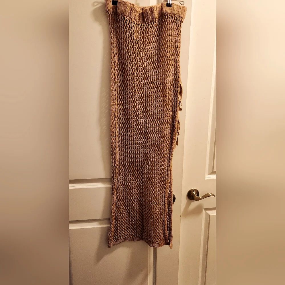 Beach Riot Deborah‎ Tan Skirt - Picture 7 of 9
